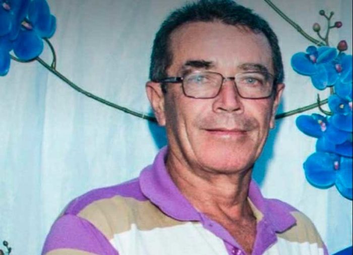 Clidenor Cassiano da Silva tinha 55 anos — Foto: Arquivo familiar