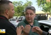 Ex-governadores Garotinho e Rosinha são presos no Rio Ex-governador Anthony Garotinho é preso no RJ — Foto: Reprodução / TV Globo