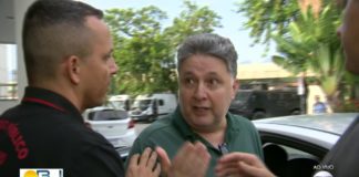 Ex-governadores Garotinho e Rosinha são presos no Rio Ex-governador Anthony Garotinho é preso no RJ — Foto: Reprodução / TV Globo