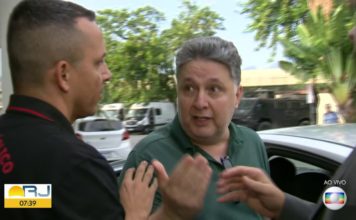 Ex-governadores Garotinho e Rosinha são presos no Rio Ex-governador Anthony Garotinho é preso no RJ — Foto: Reprodução / TV Globo