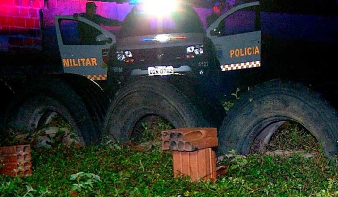 Homem é degolado e morto em campo de futebol na Grande Natal — Foto: Reprodução/Inter TV Cabugi