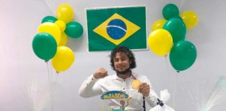 Subseção da Justiça Federal em Ceará-Mirim homenageia campeão do Parapanamericano