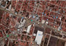 Obras do ‘Gancho de Igapó’ são iniciadas e interdições no trânsito começam em novembro Obras do 'Gancho de Igapó' são iniciadas e interdições no trânsito começam em novembro — Foto: DER-RN