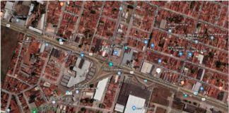 Obras do ‘Gancho de Igapó’ são iniciadas e interdições no trânsito começam em novembro Obras do 'Gancho de Igapó' são iniciadas e interdições no trânsito começam em novembro — Foto: DER-RN