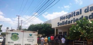Homem é assassinado na frente de hospital para tratamento de câncer em Mossoró, RN Crime aconteceu na manhã desta segunda-feira (9) na frente ao Hospital da Solidariedade, em Mossoró — Foto: Hugo Andrade/Inter TV Costa Branca