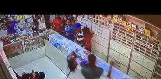 Câmeras flagram assalto que resultou na morte de filho de comerciante no Alecrim
