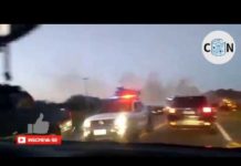 (VÍDEO) População rouba dinheiro de carro-forte explodido por bandidos no RN