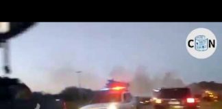 (VÍDEO) População rouba dinheiro de carro-forte explodido por bandidos no RN