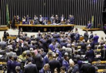 Câmara aprova projeto que altera regras eleitorais Deputados aprovaram medidas como o retorno da propaganda partidária semestral | Foto: Luis Macedo/Câmara dos Deputados
