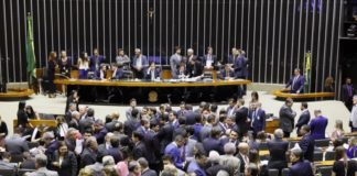 Câmara aprova projeto que altera regras eleitorais Deputados aprovaram medidas como o retorno da propaganda partidária semestral | Foto: Luis Macedo/Câmara dos Deputados