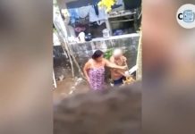 Vídeo mostra mulher agredindo a própria mãe de 76 anos em Natal
