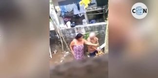 Vídeo mostra mulher agredindo a própria mãe de 76 anos em Natal