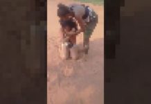 Mulher tortura e obriga jovem a comer terra por causa do ex-namorado