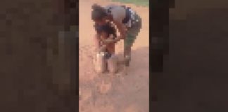 Mulher tortura e obriga jovem a comer terra por causa do ex-namorado