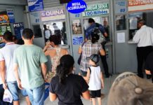 Mega-Sena sorteia neste sábado prêmio acumulado de R$ 100 milhões