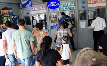Mega-Sena sorteia neste sábado prêmio acumulado de R$ 100 milhões