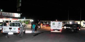 Motorista de aplicativo é assassinado a tiros em Mossoró, RN Amaro Bezerra da Silva, de 33 anos, havia acabado de chegar a uma churrascaria, às margens BR-304, quando foi surpreendido pelos assassinos — Foto: Marcelino Neto/O Câmera