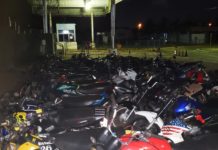 Competição de empinar motos termina com 60 veículos apreendidos pela PM em Ielmo Marinho, RN