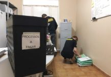 Operação do MP investiga fraude de R$ 1,5 milhão em Caiçara do Rio do Vento, RN Foram cumpridos mandados de prisão e de busca e apreensão nas cidades de Natal, Parnamirim, Umarizal, Felipe Guerra e Caiçara do Rio do Vento — Foto: MPRN