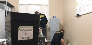 Operação do MP investiga fraude de R$ 1,5 milhão em Caiçara do Rio do Vento, RN Foram cumpridos mandados de prisão e de busca e apreensão nas cidades de Natal, Parnamirim, Umarizal, Felipe Guerra e Caiçara do Rio do Vento — Foto: MPRN