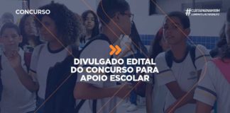 Prefeitura de Parnamirim lança Concurso Público com 244 vagas para Apoio Escolar