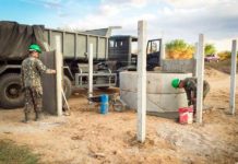 Exército entrega 17 poços artesianos em 7 municípios do semiárido potiguar Do total de 300 poços, 17 foram construídos no Rio Grande do Norte — Foto: Exército Brasileiro