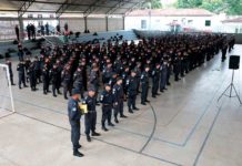 Governo do RN propõe aumento de 23% para policiais e bombeiros militares Governo do RN propõe aumento de 23% para policiais e bombeiros militares — Foto: Demis Roussos/Governo do RN