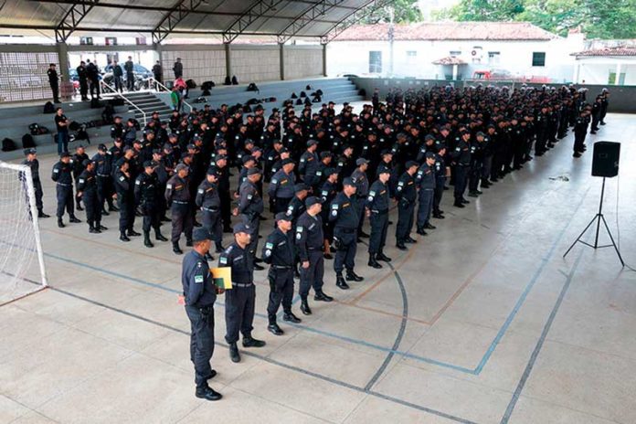 Governo do RN propõe aumento de 23% para policiais e bombeiros militares — Foto: Demis Roussos/Governo do RN