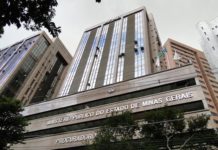 Procurador se irrita com salário de R$ 24 mil: “até quando esse mizerê?” Prédio do Ministério Público de Minas Gerais (Imagem: Yuran Khan/Bhaz)