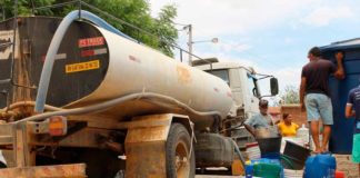 Governo do RN vai renovar situação de emergência por causa da seca em 135 municípios Santana do Matos, em dezembro de 2017: ao todo, 135 municípios estão incluídos no decreto — Foto: Anderson Barbosa/G1