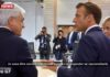 Em vídeo de bastidores, Macron e Piñera são flagrados criticando Bolsonaro Sebastián Piñera e Emmanuel Macron criticam Jair Bolsonaro em vídeo registrado durante a cúpula do G7 na França (CNews/Reprodução)