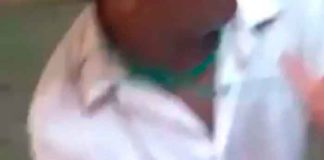 Homem é agredido e torturado em supermercado Extra Segurança do supermercado Extra é suspeito de torturar homem com máquina de choque. Foto: Reprodução/Redes sociais