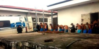 Secretaria de Administração Penitenciária do RN fecha CDP e transfere 134 presos em Parnamirim