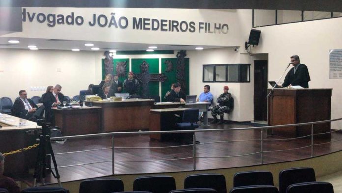 Sargento da PM Antônio Carlos Ferreira de Lima foi condenado por intermediar morte do advogado Antônio Carlos de Oliveira — Foto: Heloísa Guimarães/Inter TV Cabugi