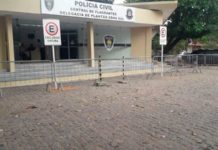 Depois de presa por assalto a hotel, mulher tenta fugir por janela de banheiro de UPA em Natal Caso foi registrado na Delegacia de Plantão da Zona Sul de Natal — Foto: Klênyo Galvão/Inter TV Cabugi