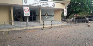 Depois de presa por assalto a hotel, mulher tenta fugir por janela de banheiro de UPA em Natal Caso foi registrado na Delegacia de Plantão da Zona Sul de Natal — Foto: Klênyo Galvão/Inter TV Cabugi