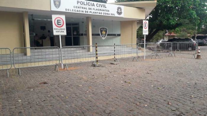 Caso foi registrado na Delegacia de Plantão da Zona Sul de Natal — Foto: Klênyo Galvão/Inter TV Cabugi