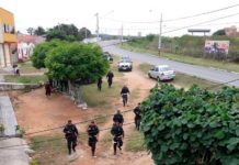 Três suspeitos morrem e outros três são presos após troca de tiros com a PM no interior do RN Policiais militares e assaltantes trocaram tiros em São José do Campestre — Foto: Redes Sociais