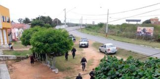 Três suspeitos morrem e outros três são presos após troca de tiros com a PM no interior do RN Policiais militares e assaltantes trocaram tiros em São José do Campestre — Foto: Redes Sociais