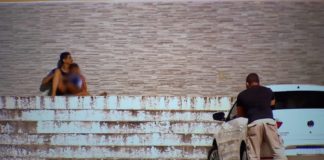 Policial que manteve filho refém é transferido para Cadeia Pública de Ceará-Mirim Homem armado faz criança refém em Macaíba — Foto: Samuel Florêncio/Inter TV Cabugi