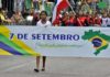 Desfile de 7 de Setembro reúne centenas de pessoas em Natal; veja fotos