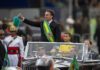 Análise: Bolsonaro usa Sete de Setembro para mostrar popularidade e mandar recados Presidente Jair Bolsonaro participa do desfile de 7 de Setembro, em Brasilia Foto: Daniel Marenco / Agência O Globo