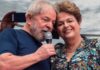 MPF pede a absolvição de Lula e Dilma em ação sobre ‘quadrilhão do PT’ Os ex-presidentes Lula e Dilma - Nelson Almeida/AFP