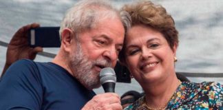MPF pede a absolvição de Lula e Dilma em ação sobre ‘quadrilhão do PT’ Os ex-presidentes Lula e Dilma - Nelson Almeida/AFP