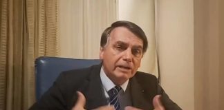 Bolsonaro ataca Globo e Witzel e nega envolvimento no caso Marielle Em live nas redes sociais, Bolsonaro fala sobre reportagem da TV Globo sobre o caso Marielle - Reprodução