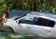 Casal é flagrado pelo Google Maps fazendo sexo (foto: Reprodução/Google Maps)