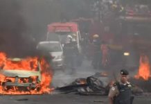 (VÍDEO) Avião cai no meio da rua em Belo Horizonte; assista