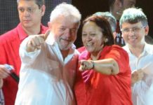 Lula cogita morar no RN e Fátima diz que tem casa na Redinha esperando por ele