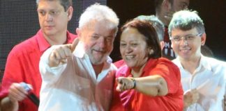 Lula cogita morar no RN e Fátima diz que tem casa na Redinha esperando por ele