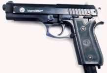 Homem é preso com réplica de pistola 9mm em Guamaré